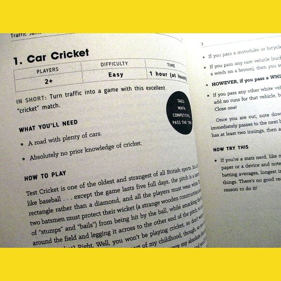 Book: The Floor is Lava and 99 More Games for Everyone Everywhere, by Ivan Brett - Picture 6 of 15